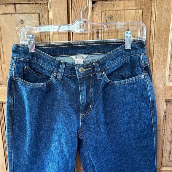 Women's Duluth‎ Trading 6 X 31 Jeans Dark Wash Blue DuluthFlex Work Bootcut - Picture 2 of 11